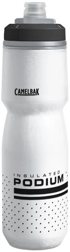 Fľaša na pitie Camelbak Podium Chill 0,71l White / Black