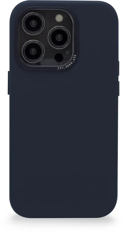 Kryt na mobil Decoded Leather Backcover Navy iPhone 14 Pro Max, pre Apple iPhone 14 Pro Ma