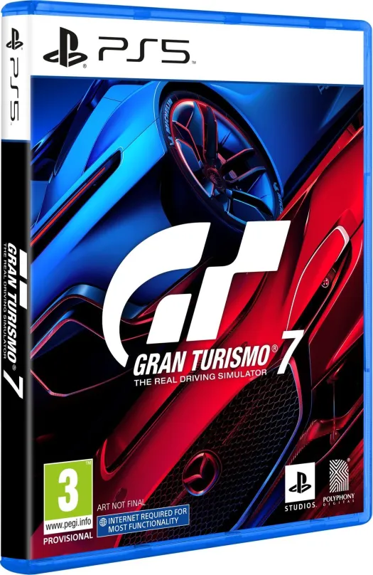 Hra na konzole Gran Turismo 7 - PS5