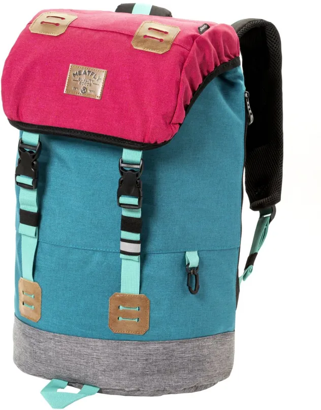 Mestský batoh Meatfly Pioneer 3 Backpack, E