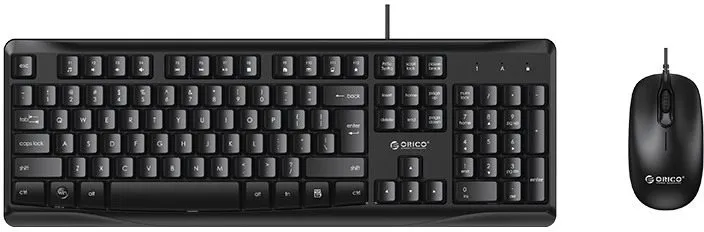 Set klávesnice a myši ORICO Wired Keyboard - EN & Mouse