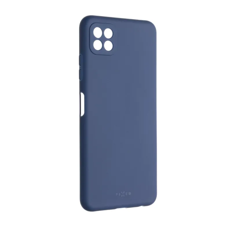 Kryt na mobil FIXED Story pre Samsung Galaxy A22 5G modrý