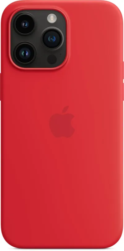 Kryt na mobil Apple iPhone 14 Pro Max Silikónový kryt s MagSafe (PRODUCT)RED