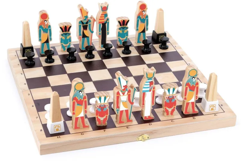 Hračka pre najmenších Vilac Šach Staroveký Egypt