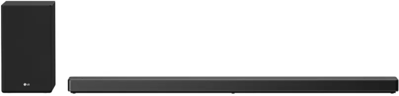 SoundBar LG SN10Y, 5.1.2, s výkonom 570 W, aktívny bezdrôtový subwoofer, HDMI (2× vstup, 1