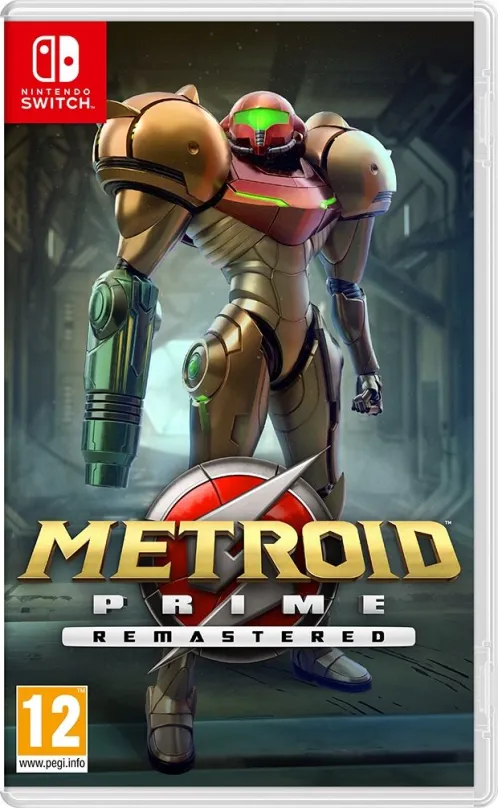 Hra na konzole Metroid Prime Remastered - Nintendo Switch