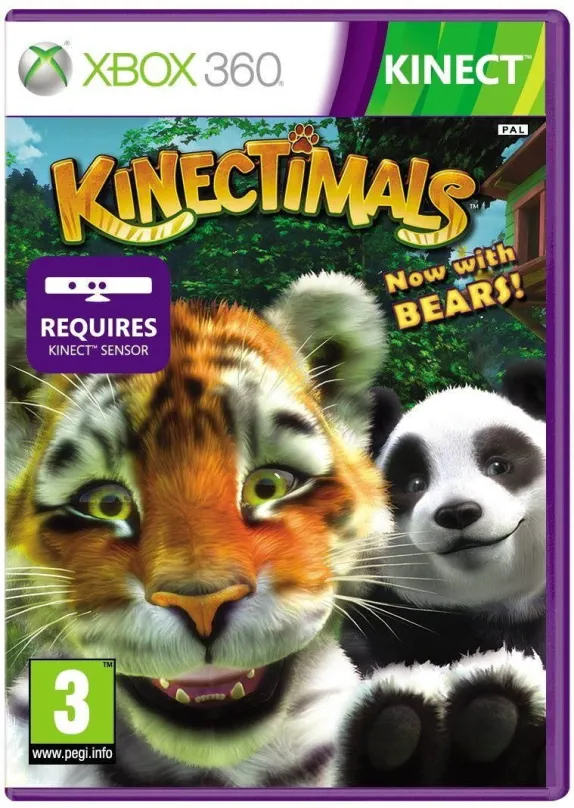 Hra pre konzolu Kinectimals - C2C- Xbox 360