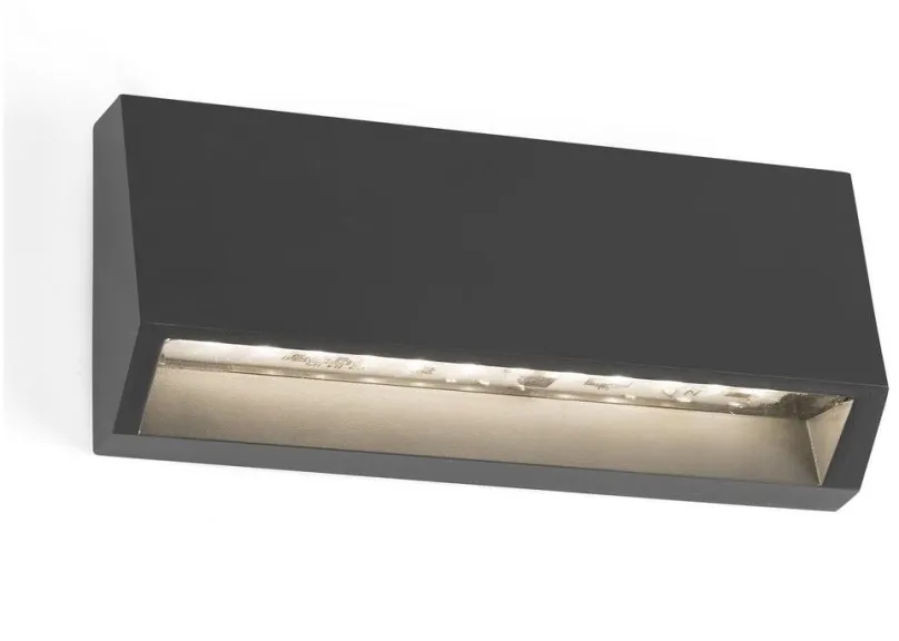 Nástenná lampa FARO 70658 - LED Vonkajšie nástenné svietidlo MUST-2 LED/3W/230V IP65