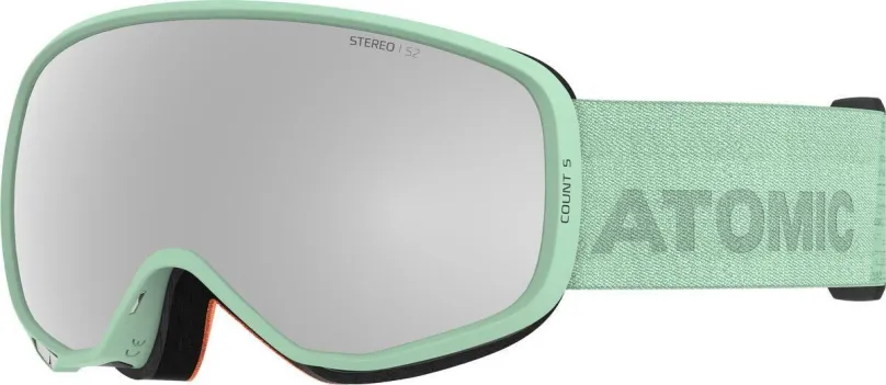 Lyžiarske okuliare Atomic COUNT S STEREO Mint