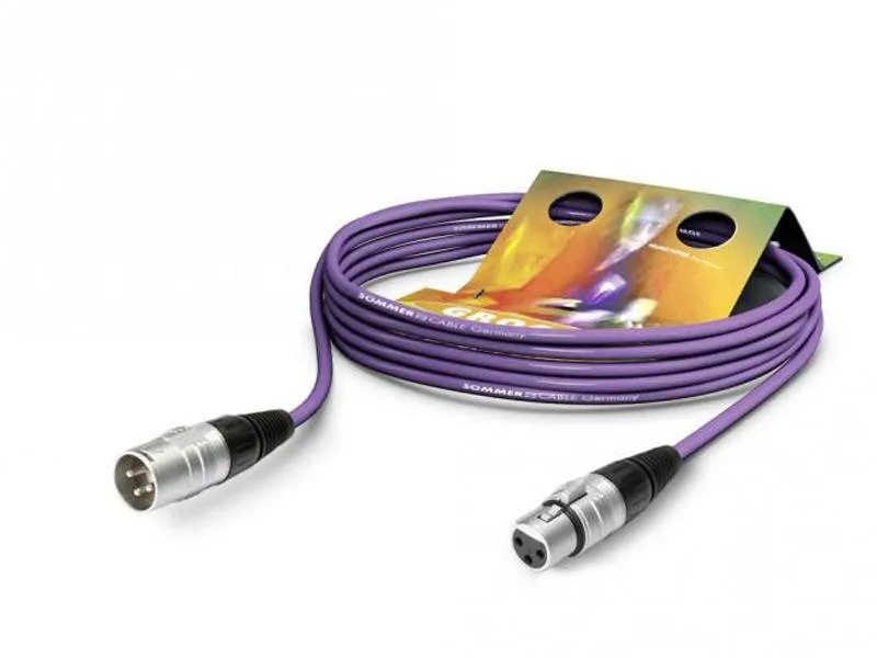 Mikrofónny kábel Sommer Cable SGHN-0300-VI 3 m