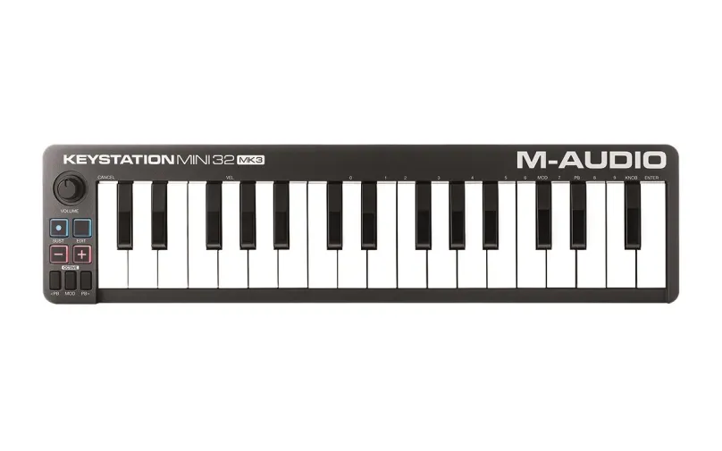 MIDI klávesy M-Audio Keystation Mini 32 MK3