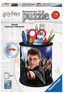 Puzzle Ravensburger 111541 Stojan na ceruzky Harry Potter
