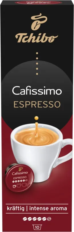 Kávové kapsule Tchibo Cafissimo Espresso Intense Aroma 75g