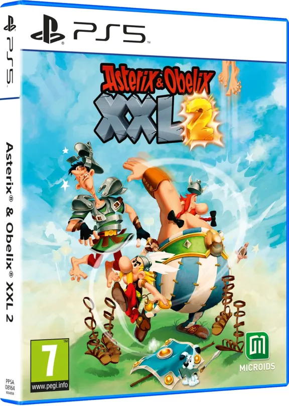 Hra na konzole Asterix and Obelix XXL 2 - PS5