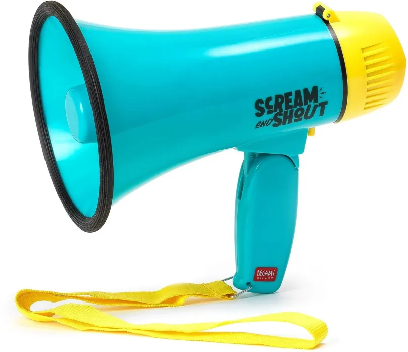 Hudobná hračka Legami Scream And Shout - Megaphone