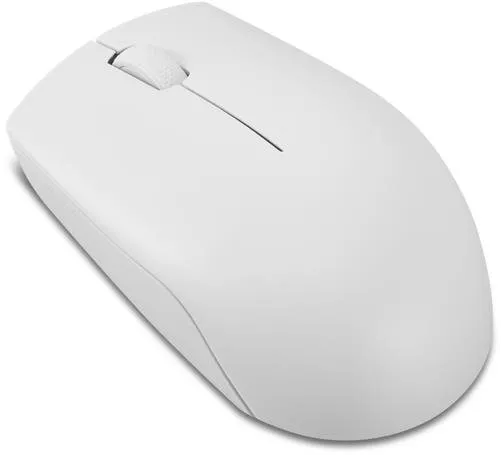 Myš Lenovo 300 Wireless Compact Mouse (Cloud Grey), bezdrôtová, optická, symetrická, pripo
