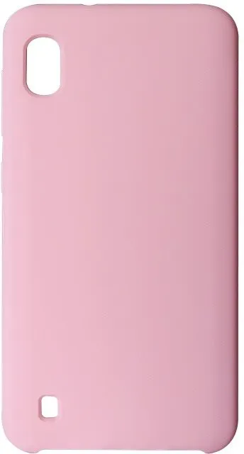 Kryt na mobil Hishell Premium Liquid Silicone pre Samsung Galaxy A10 ružový