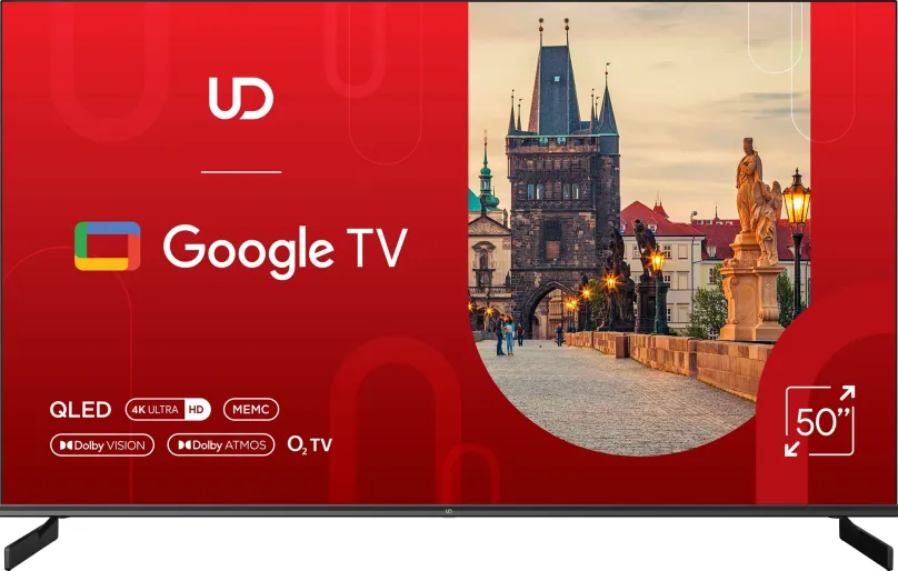 Televízia 50" UD 50QGU7210S