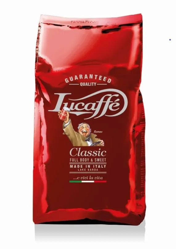 Káva Lucaffé Classic, zrnková, 1000g