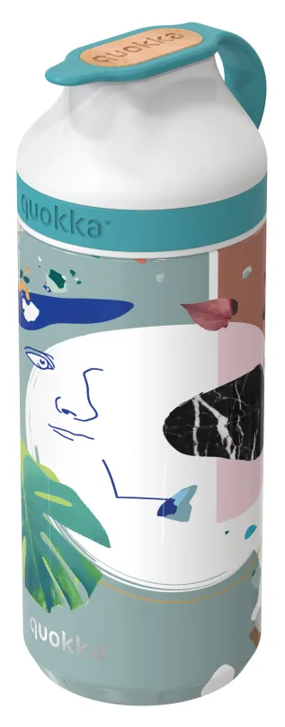 Nerezová fľaša Mineral Steel, 335ml, Quokka, synesthesia