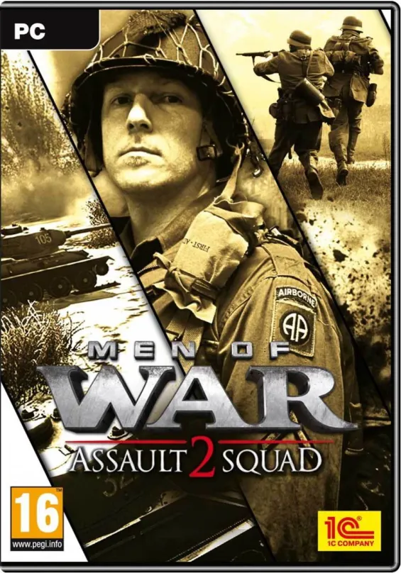 Hra na PC Men of War: Assault Squad 2, elektronická licencia, kľúč pre Steam, žáner: akčné