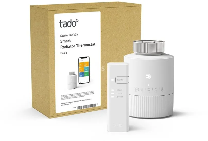 Termostatická hlavica Chytrá termostatická hlavica Basic (Starter Kit)