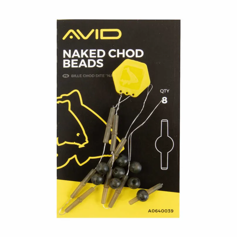 AVID Korálik Naked Chod Beads 8ks