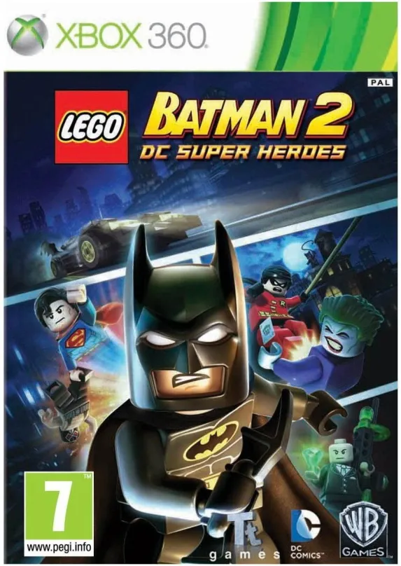 Hra na konzole LEGO Batman 2: DC Super Heroes - Xbox 360