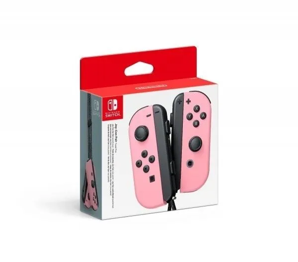 Gamepad Nintendo Switch Joy-Con Pair Pastel Pink, pre Nintendo Switch, bezdrôtové pripojen