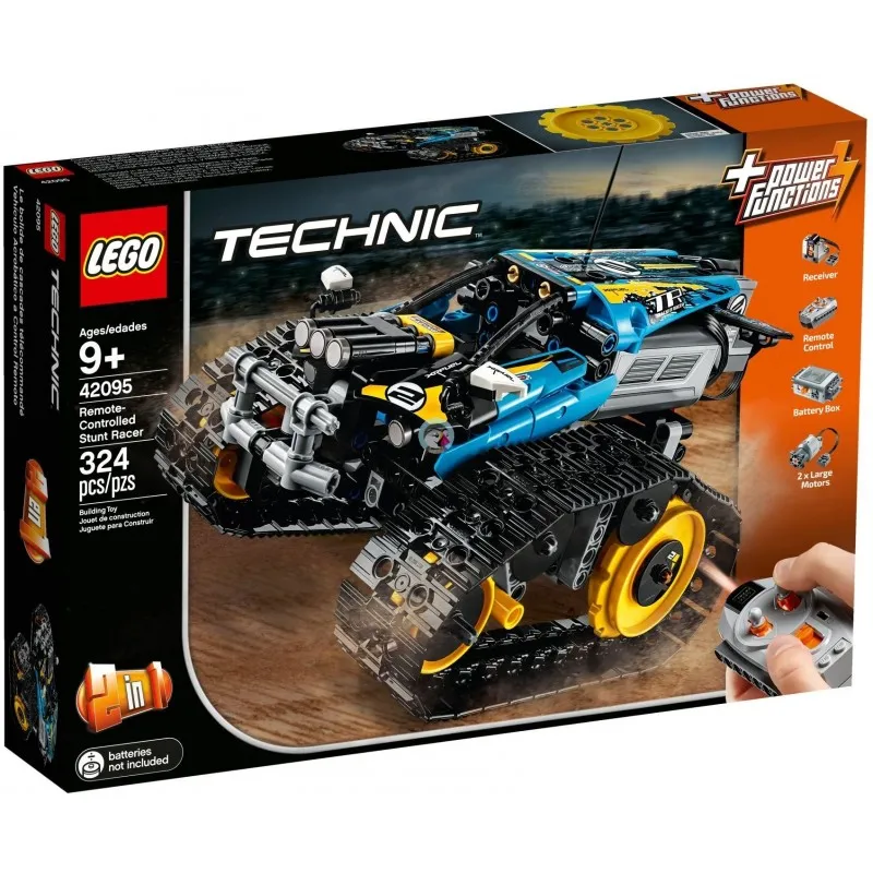 LEGO stavebnica LEGO Technic 42095 Kaskadérske pretekárske auto na diaľkové ovládanie