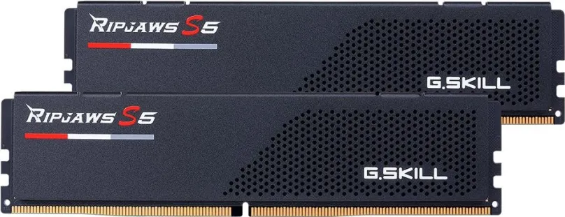 Operačná pamäť G.SKILL 32GB KIT DDR5 5200MHz CL36 Ripjaws S5 Black