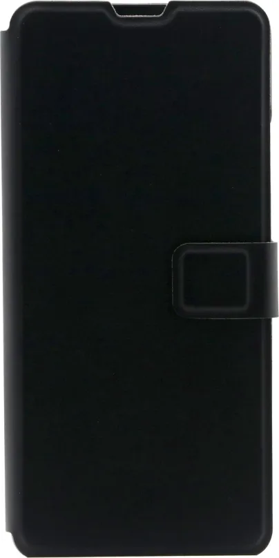 Puzdro na mobil iWill Book PU Leather Case pre Nokia 5.4 Black