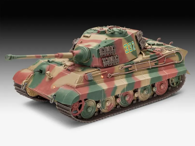 Model tanku Plastic ModelKit tank 03249 - Tiger II Ausf. B (Henschel Turret)