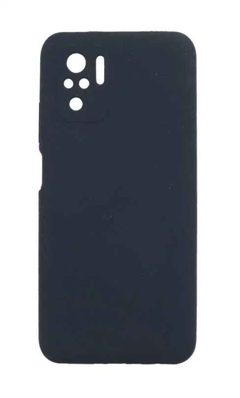 Puzdro na mobil TopQ Kryt Essential Xiaomi Redmi Note 10 čierny 92335