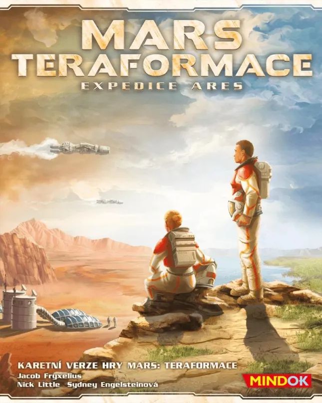 Dosková hra Mars: Teraformácia Expedícia Ares