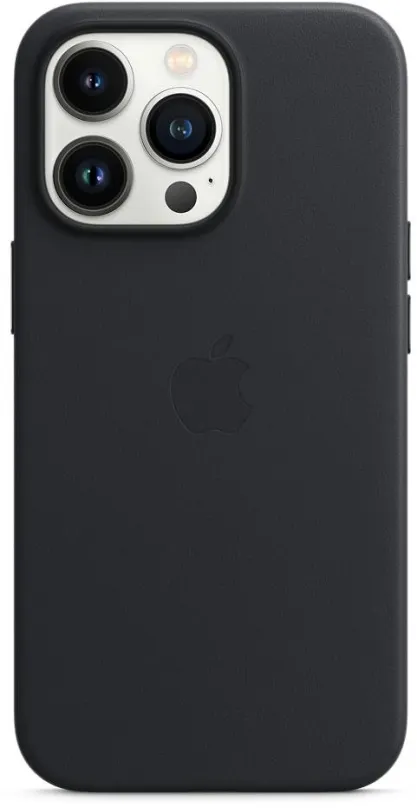 Kryt na mobil Apple iPhone 13 Pro Max Kožený kryt s MagSafe temne atramentový
