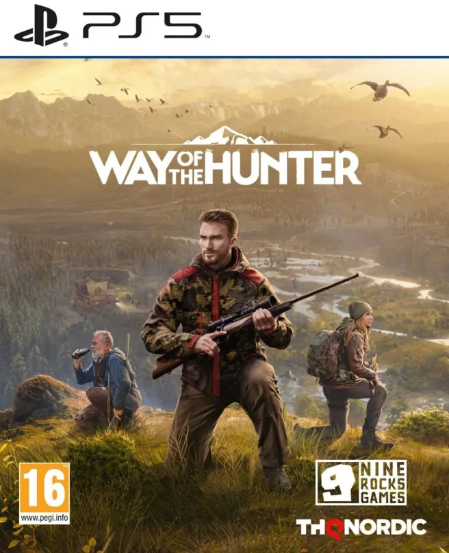 Hra na konzole Way of the Hunter - PS5