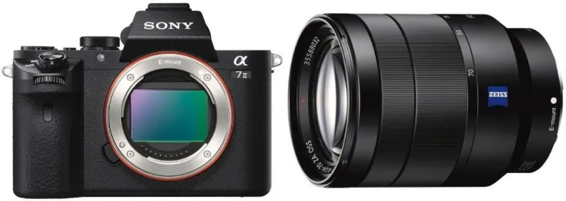 Digitálny fotoaparát Sony Alpha A7 II + FE 24 – 70 mm f/4.0 ZA OSS Vario-Tessar