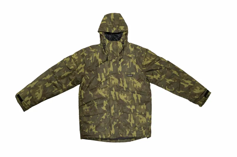 Sonik Bunda Heavy Weight Padded Jacket Camo XXL