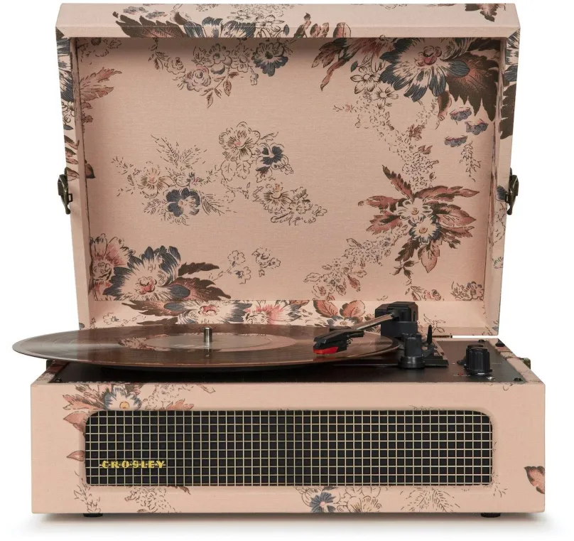 Gramofón Crosley Voyager BT - Floral