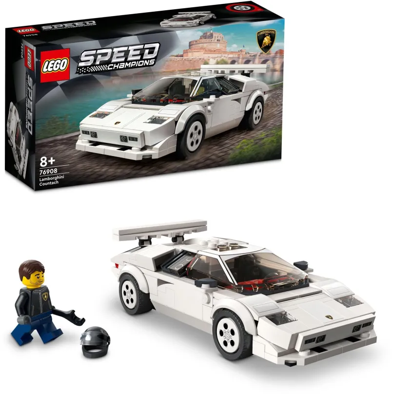 LEGO stavebnica LEGO® Speed Champions 76908 Lamborghini Countach