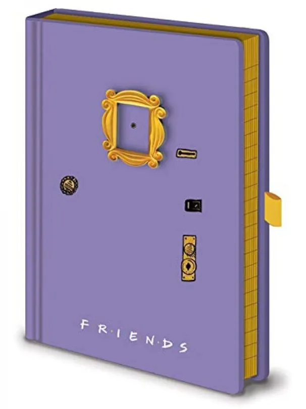 Zápisník Friends - Dvere