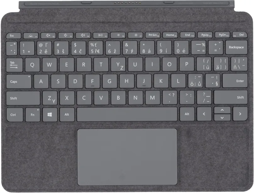 Klávesnica Microsoft Surface Go Type Cover Charcoal - SK/SK