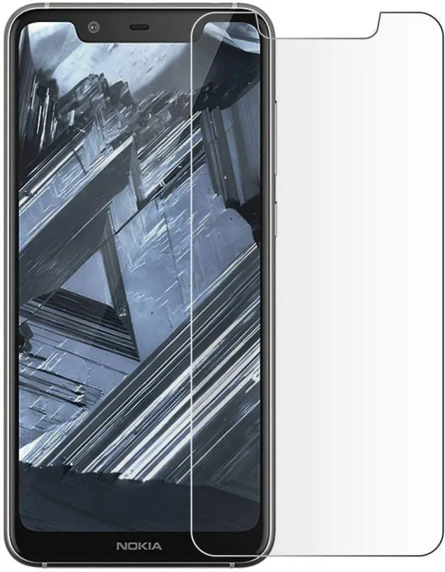 Ochranné sklo iWill 2.5D Tempered Glass pre Nokia 5.1