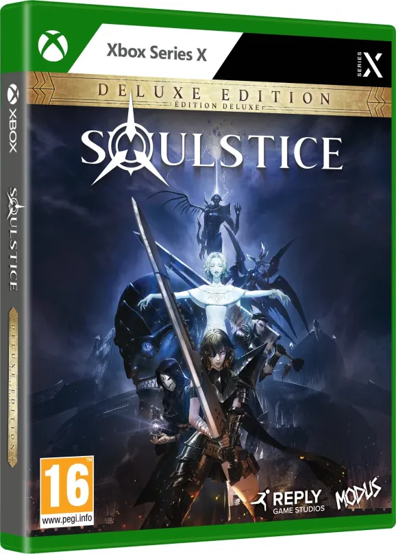 Hra na konzole Soulstice - Deluxe Edition - Xbox Series X