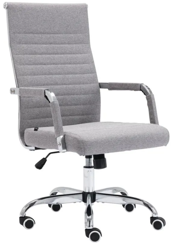 Kancelárska stolička BHM GERMANY Amadora, sivá