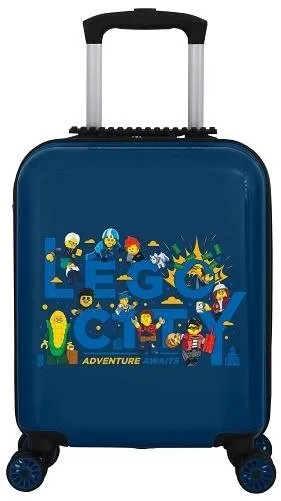 Cestovný kufor LEGO Luggage PLAY DATE 16" - LEGO CITY Awaits