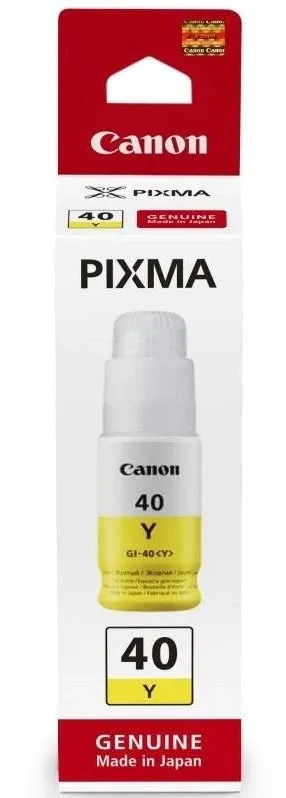 Atrament do tlačiarne Canon GI-40 Y žltá