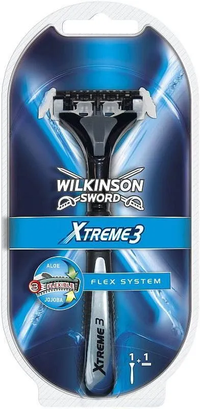 Holiaci strojček WILKINSON Xtreme3 System + hlavica 1 ks