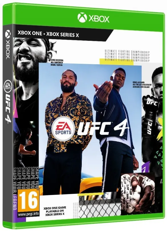 Hra na konzole UFC 4 - Xbox One